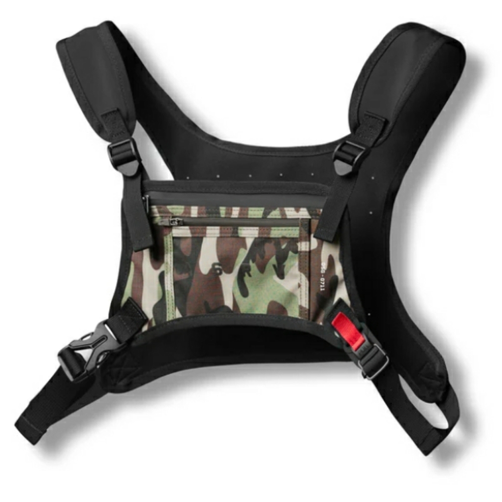 ASRV Cordura Lightweight Chest Pack Camo Sz OS NWT
